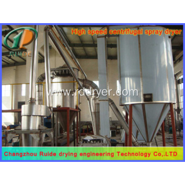 Three fertilizer spray drying tower